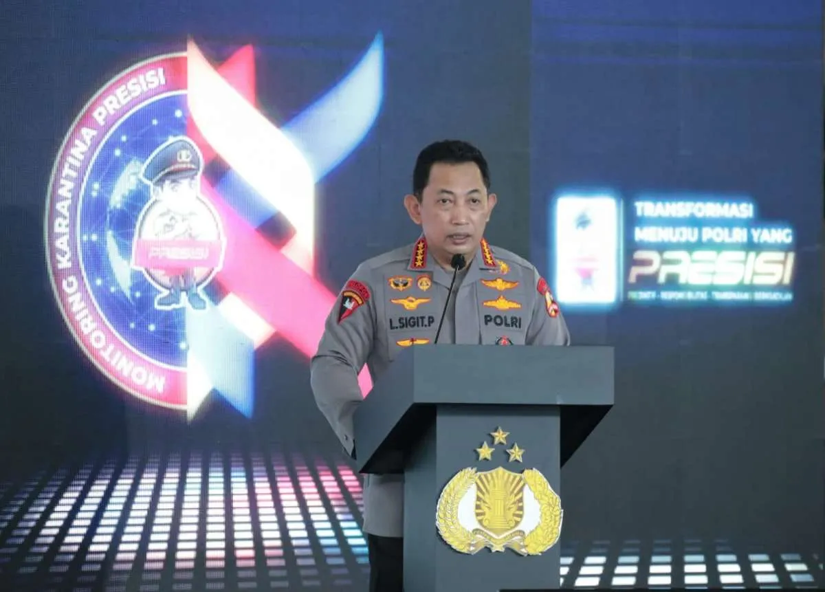 Sepanjang 2021, Polri Menyelesaikan 11.811 Perkara Melalui Restorative Justice