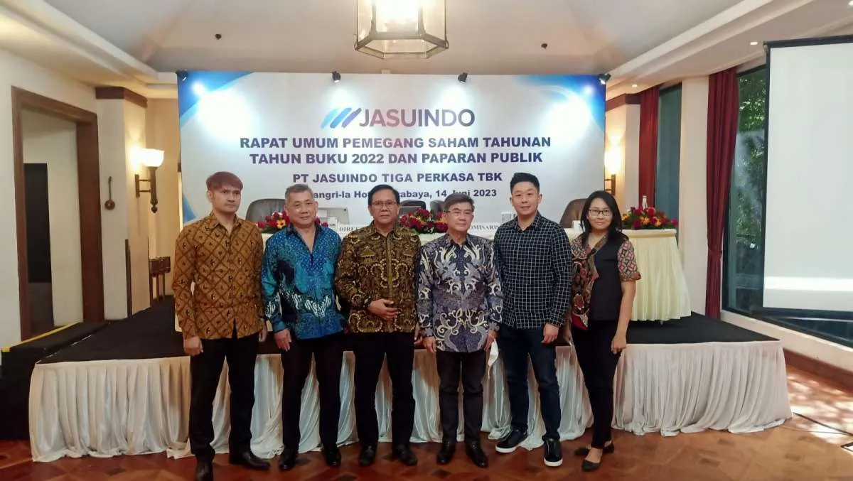 Jasuindo Tiga Perkasa Setujui Tebar Dividen Sebesar Rp 51,4 Miliar