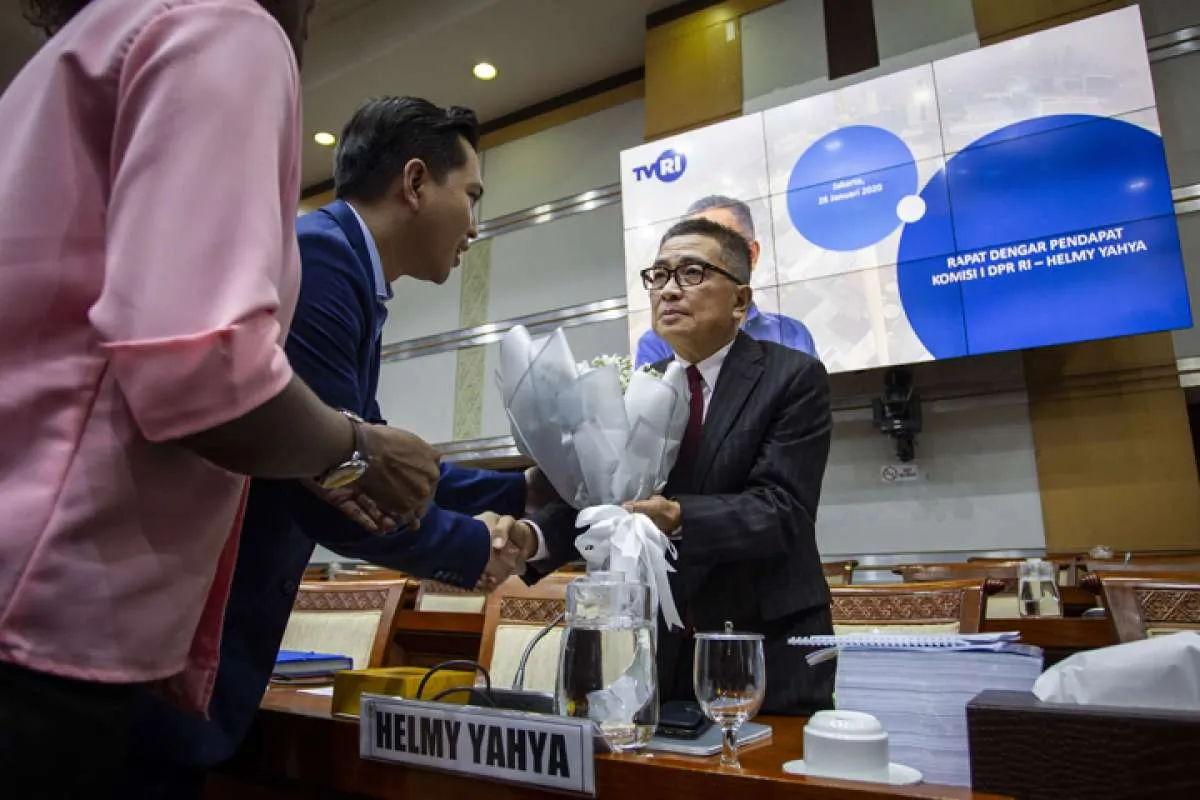 Dipecat, Helmy Yahya: Ini bukan menyelamatkan saya, tapi menyelamatkan TVRI