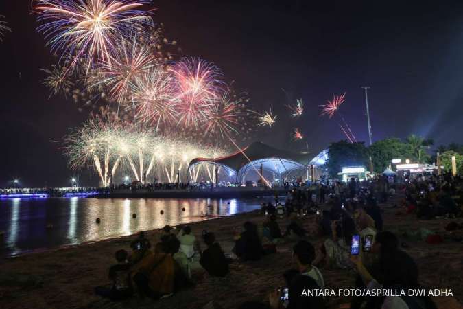 Pengunjung Ancol Capai 78.000 Orang pada Malam Pergantian Tahun 2025