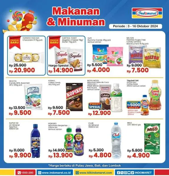 Promo Indomaret Super Hemat Periode 3-16 Oktober 2024