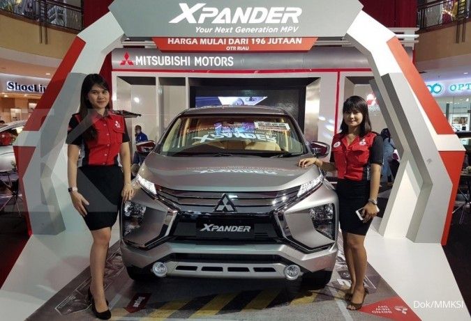 Mitsubishi Xpander mengaspal di Pekanbaru