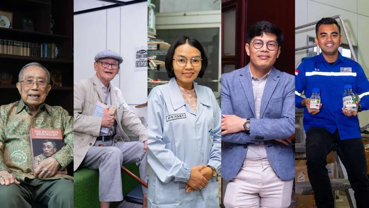 Inilah Lima Penerima Penghargaan Achmad Bakrie XX 2024