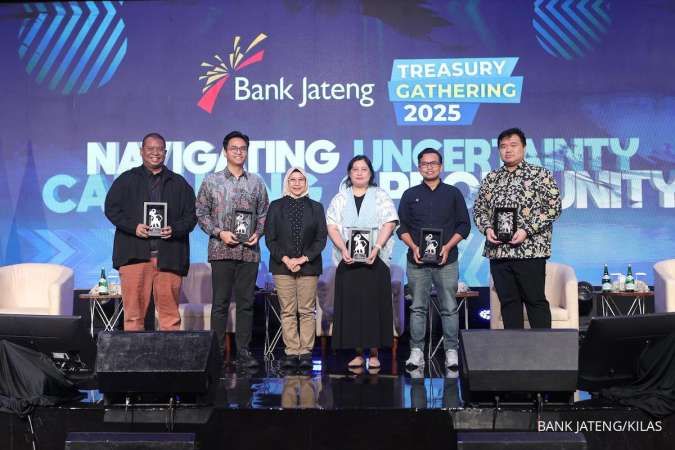 Bank Jateng Inisiasi Sinergi Perbankan melalui Treasury Gathering 2025