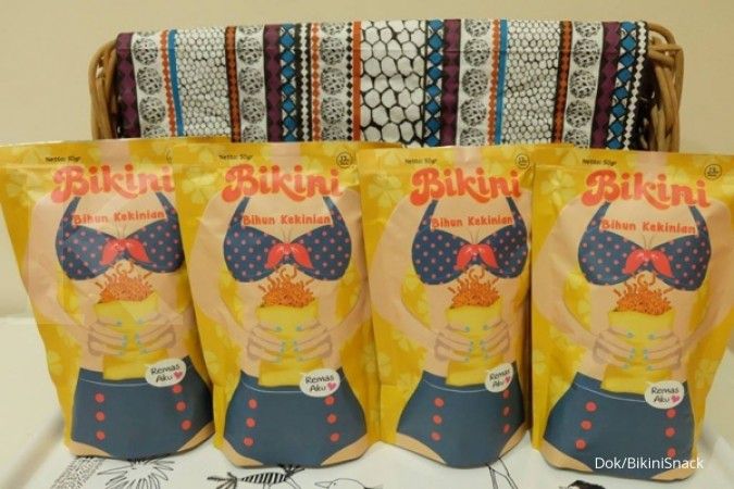 BPOM Bandung ungkap produsen snack Bikini
