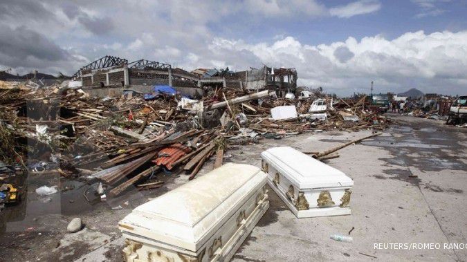 Indonesia kirim bantuan untuk korban Topan Haiyan