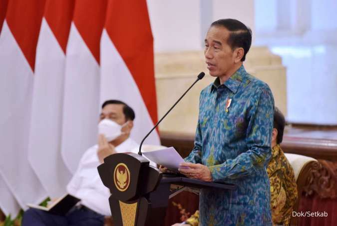 5 Titah Jokowi kepada Jajarannya, Salah Satunya Perhatikan Informasi dari BMKG