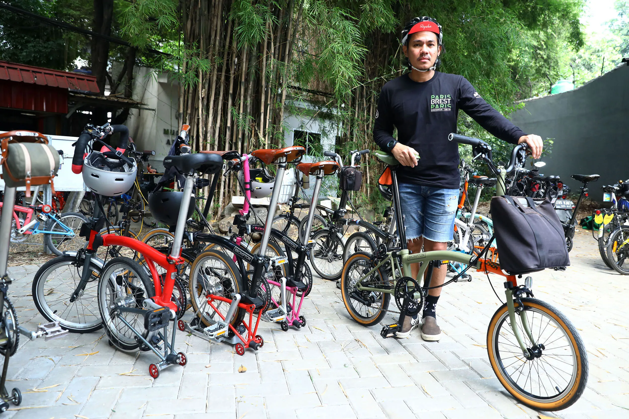 Sempat melambung di atas Rp 50 juta, kini harga sepeda Brompton mulai Rp 30 jutaan