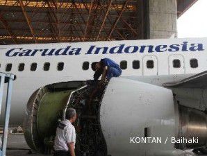 Garuda diterbangkan oleh pilot struktural