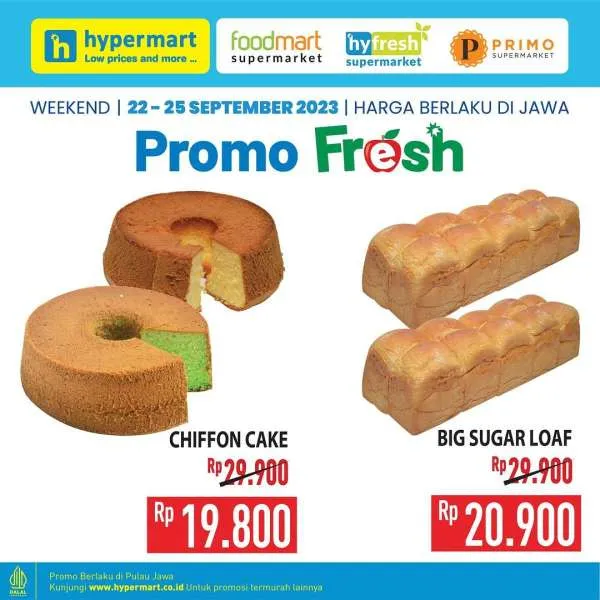 Promo Hypermart Hyper Diskon Weekend Periode 22-25 September 2023