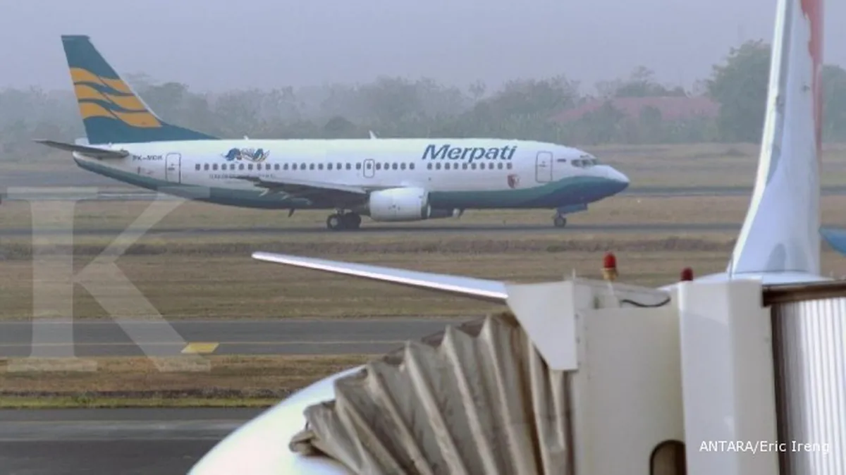 Eks Dirut Merpati divonis bebas