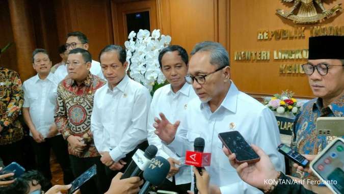 Pemerintah Pastikan Stok Bahan Pangan Jelang Nataru Aman