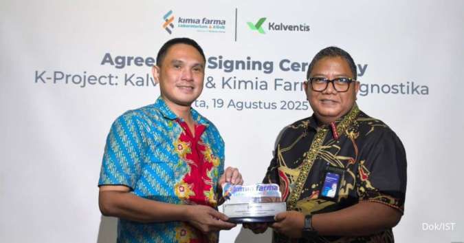 Kimia Farma (KAEF) dan Kalbe Farma (KLBF) Bersinergi Perluas Cakupan Vaksinasi
