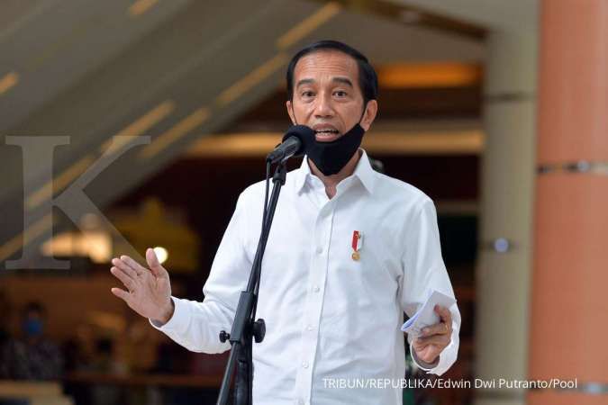 Di tengah pandemi, Jokowi minta agenda strategis tetap dilanjutkan