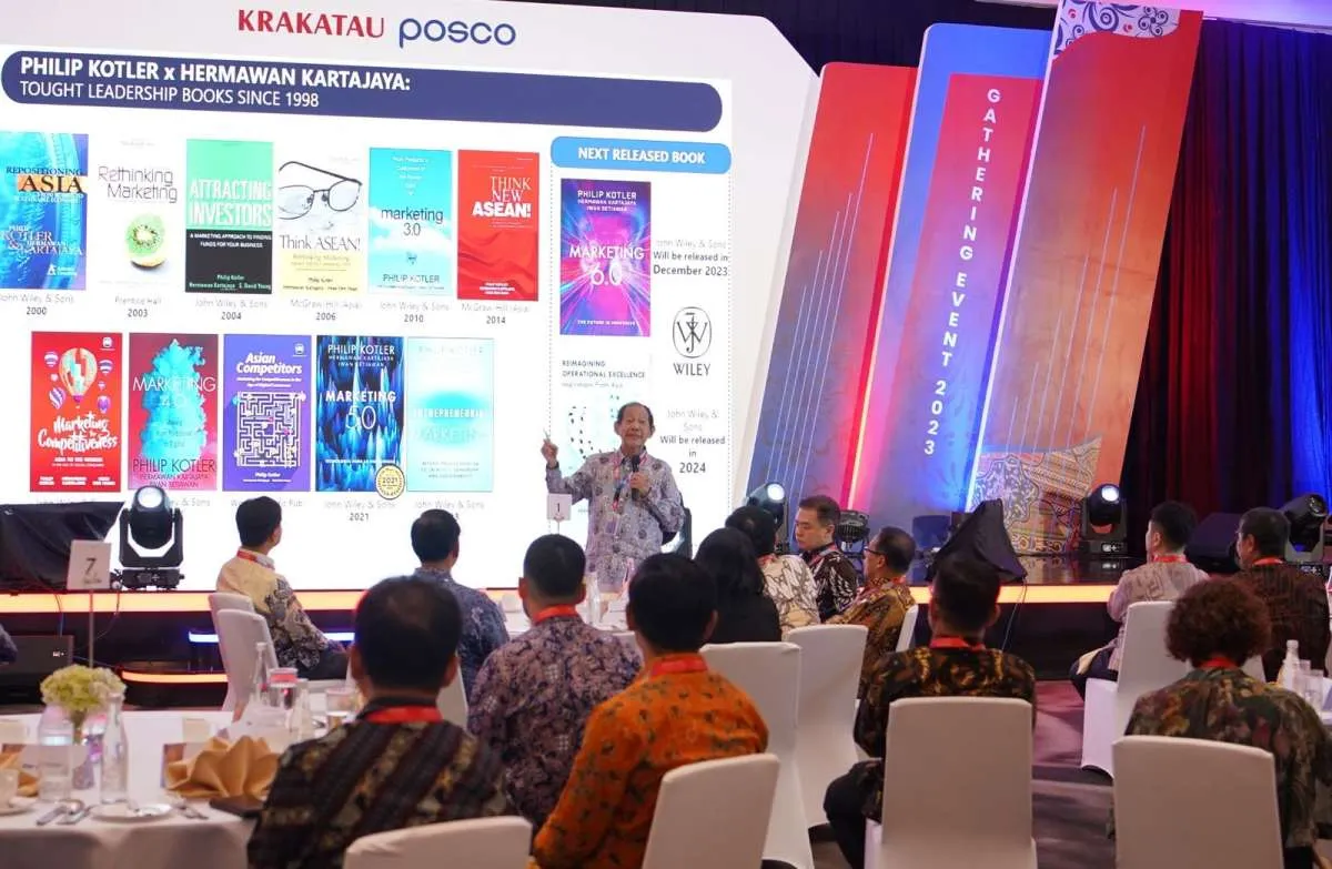 Krakatau Posco Tingkatkan Inovasi dan Kemitraan Berkelanjutan