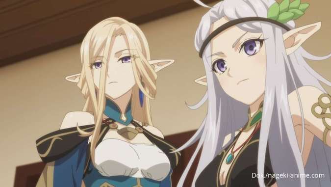 Nageki no Bourei Anime Episode 10 Subtitle Indonesia dan Daftar Link Streaming Resmi