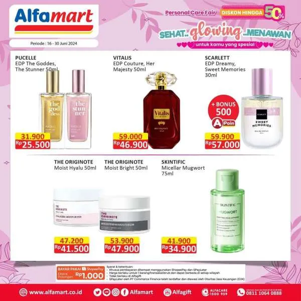 Promo Alfamart Personal Care Fair Periode 16-30 Juni 2024