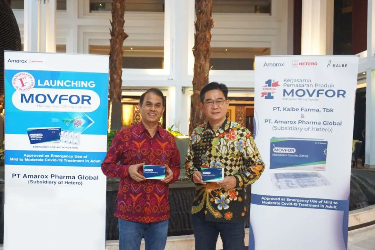 Kalbe Farma (KLBF) Gaet Perusahaan Asal India untuk Pasarkan Obat Covid-19 Movfor