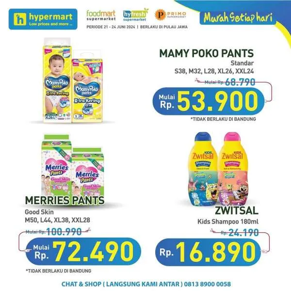 Promo JSM Hypermart Hyper Diskon Weekend Periode 21-24 Juni 2024