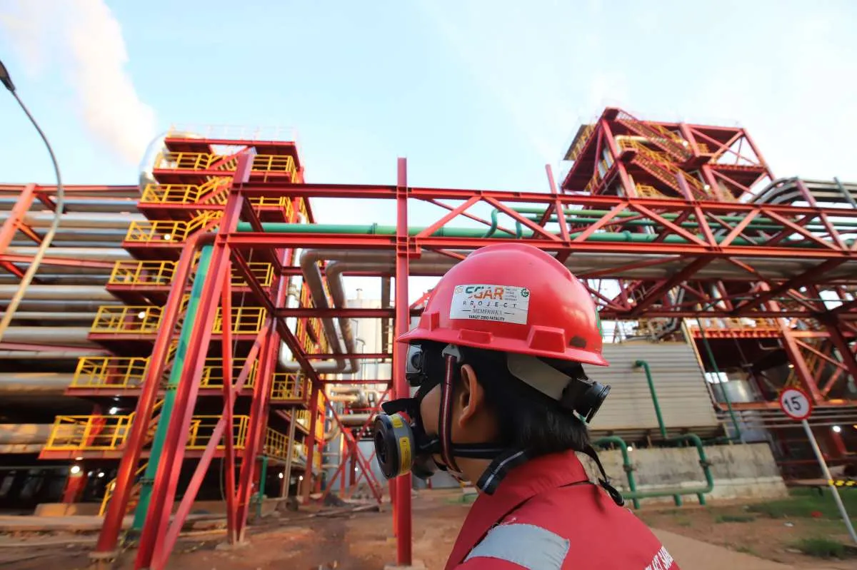 Inalum Pasang Target Produksi Alumunium Mencapai 280.000 Ton hingga Akhir 2026