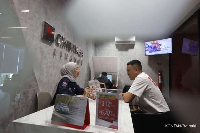 Pembiayaan Kendaraan Listrik CIMB Niaga Auto Finance Mencapai Rp 740 Miliar pada 2024