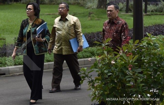 Draft Perppu AEoI masuk ke meja Jokowi