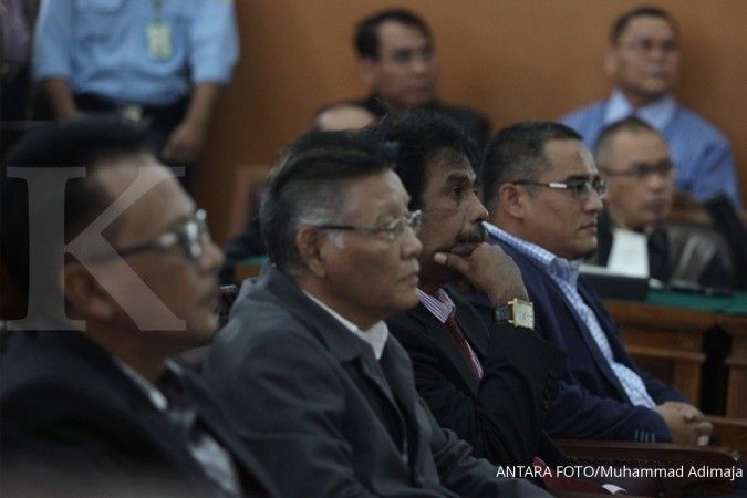 Pengacara BG marah kepada saksi KPK 