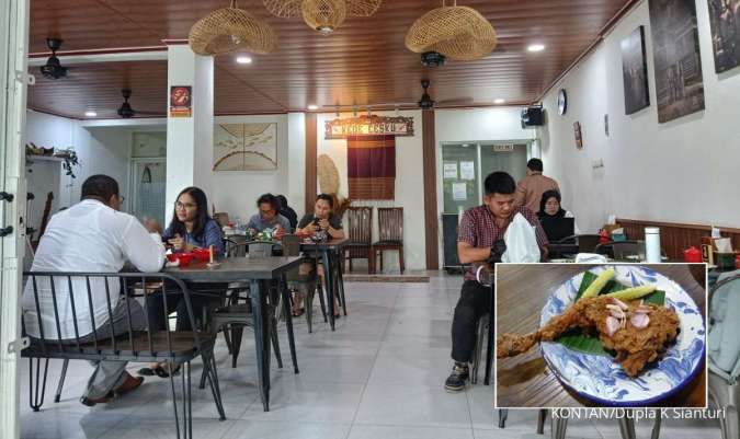 Sensasi Unik Makanan Khas Batak Serba Halal di Kede Cesku