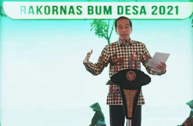 Dalam 2 Tahun Terakhir, Tingkat Kepuasan Publik Terhadap Kinerja Jokowi Stabil