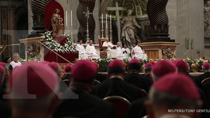 Pesan penuh harapan Paus di Hari Paskah 