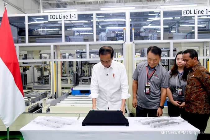 Pabrik Baterai NMC IBC-Hyundai-LG di Karawang Siap Beroperasi