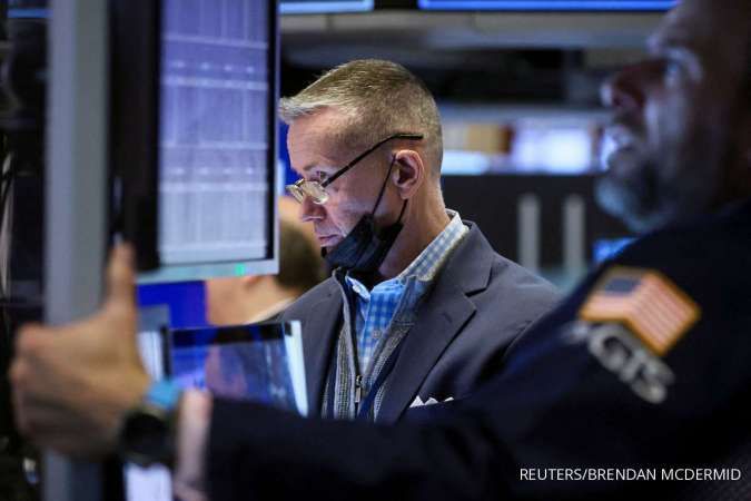 Wall Street: S&P 500, Dow Naik Setelah Data Inflasi, Nasdaq Terseret Isu Suku Bunga