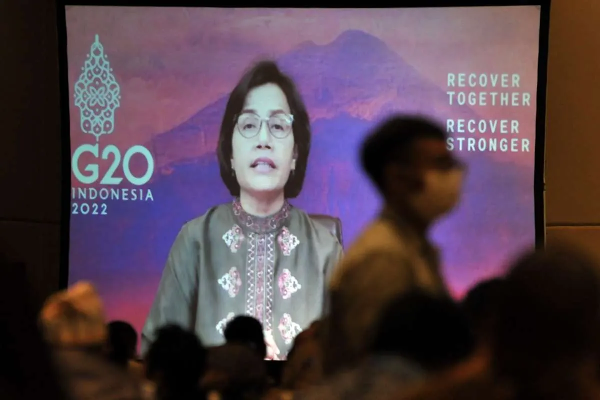 Sri Mulyani: Bank Dunia Siap Gelontorkan US$ 30 Miliar untuk Atasi Krisis Pangan