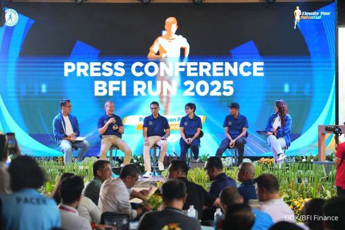 Total Hadiah Rp800 Juta, BFI RUN 2025 Siap Sambut 8.000 Pelari