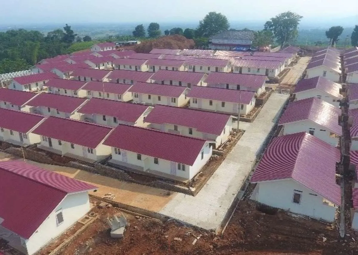 Brantas Abipraya Tuntaskan Hunian untuk Korban Gempa Cianjur