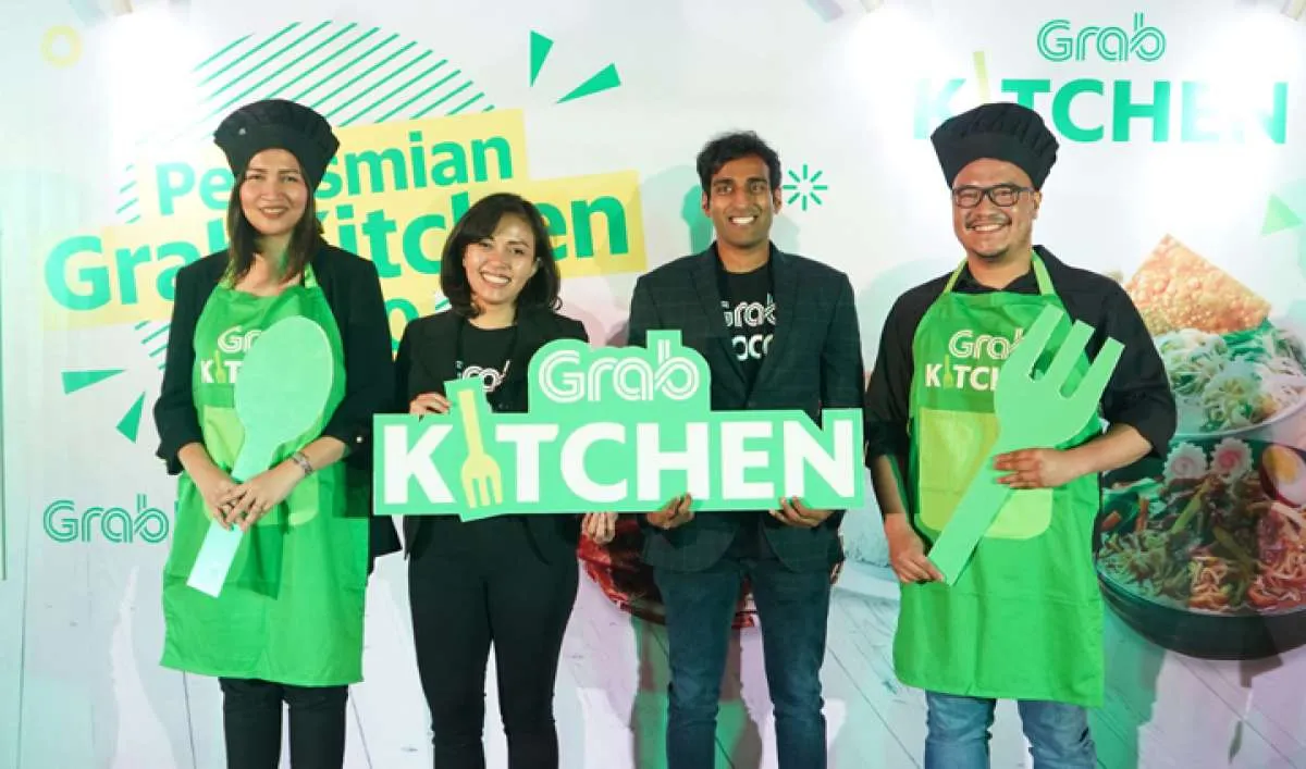 GrabFood umumkan pengembangan jaringan cloud kitchen bernama GrabKitchen