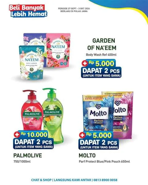 Promo Hypermart Beli Banyak Lebih Hemat Periode 27 September-3 Oktober 2024