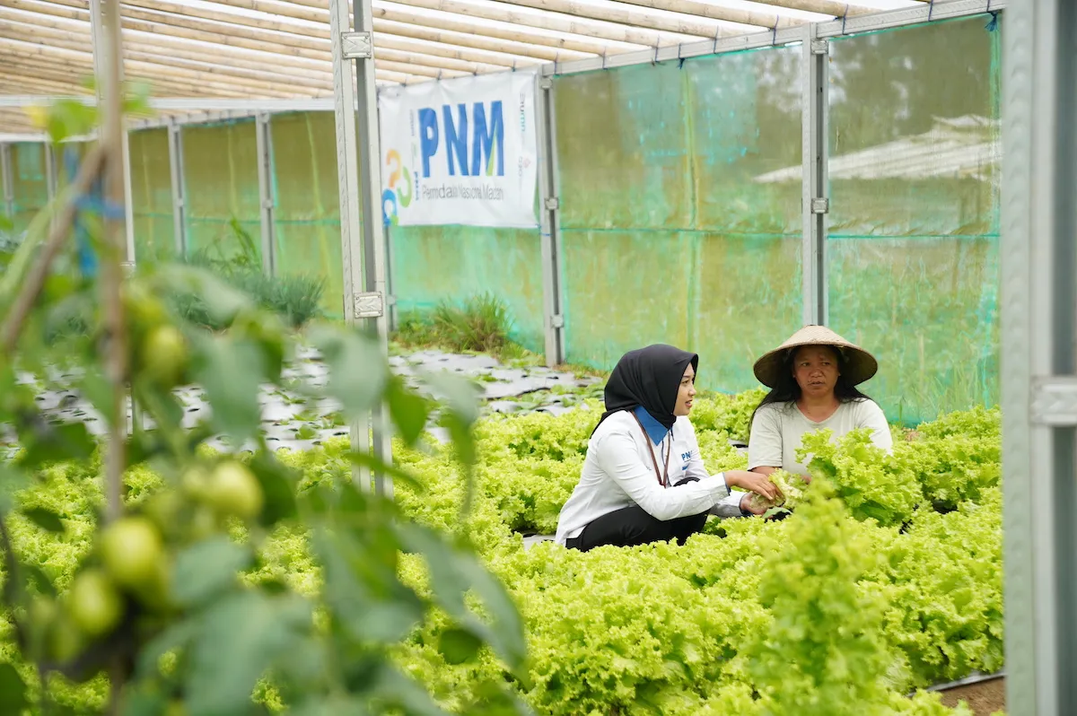 Indonesia Sustainability Award Apresiasi Komitmen ESG dan Pemberdayaan PNM