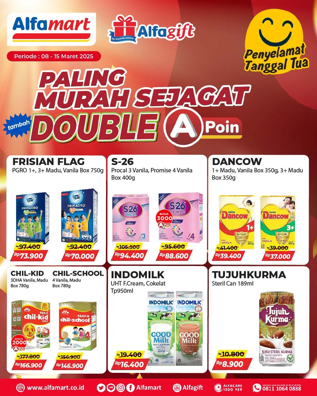 Promo Alfamart Paling Murah Sejagat Periode 8-15 Maret 2025