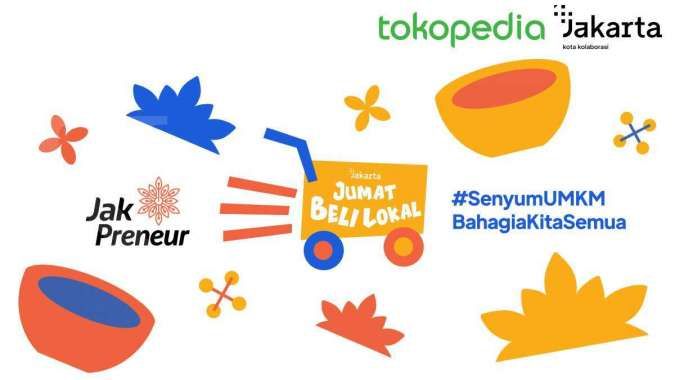 Pemprov DKI & Tokopedia Luncurkan Jumat Beli Lokal Dorong Pemasaran Produk UMKM Jakarta