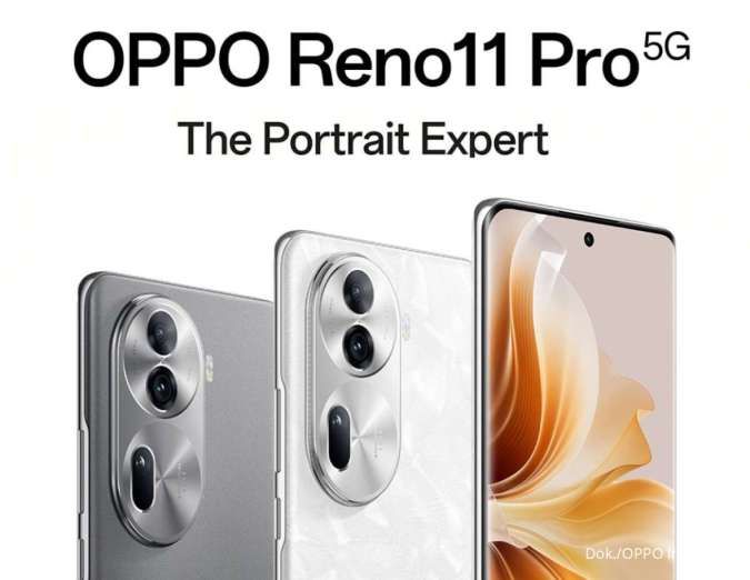 OPPO Reno11 Pro 5G Indonesia: Harga Resmi dan Spesifikasi