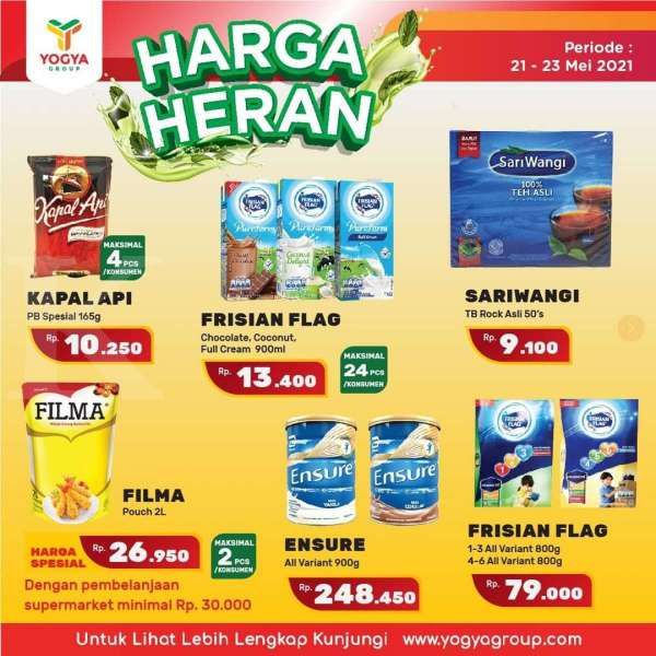 Promo JSM Yogya Supermarket 21-23 Mei 2021 