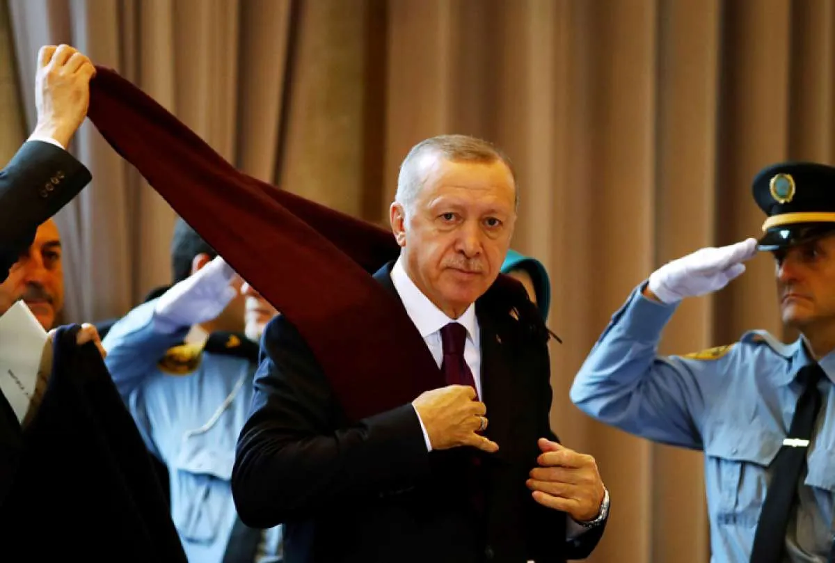 Berang dengan karikatur Erdogan, Turki akan ambil langkah hukum atas Charlie Hebdo