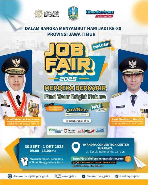 Job Fair Jatim 2025