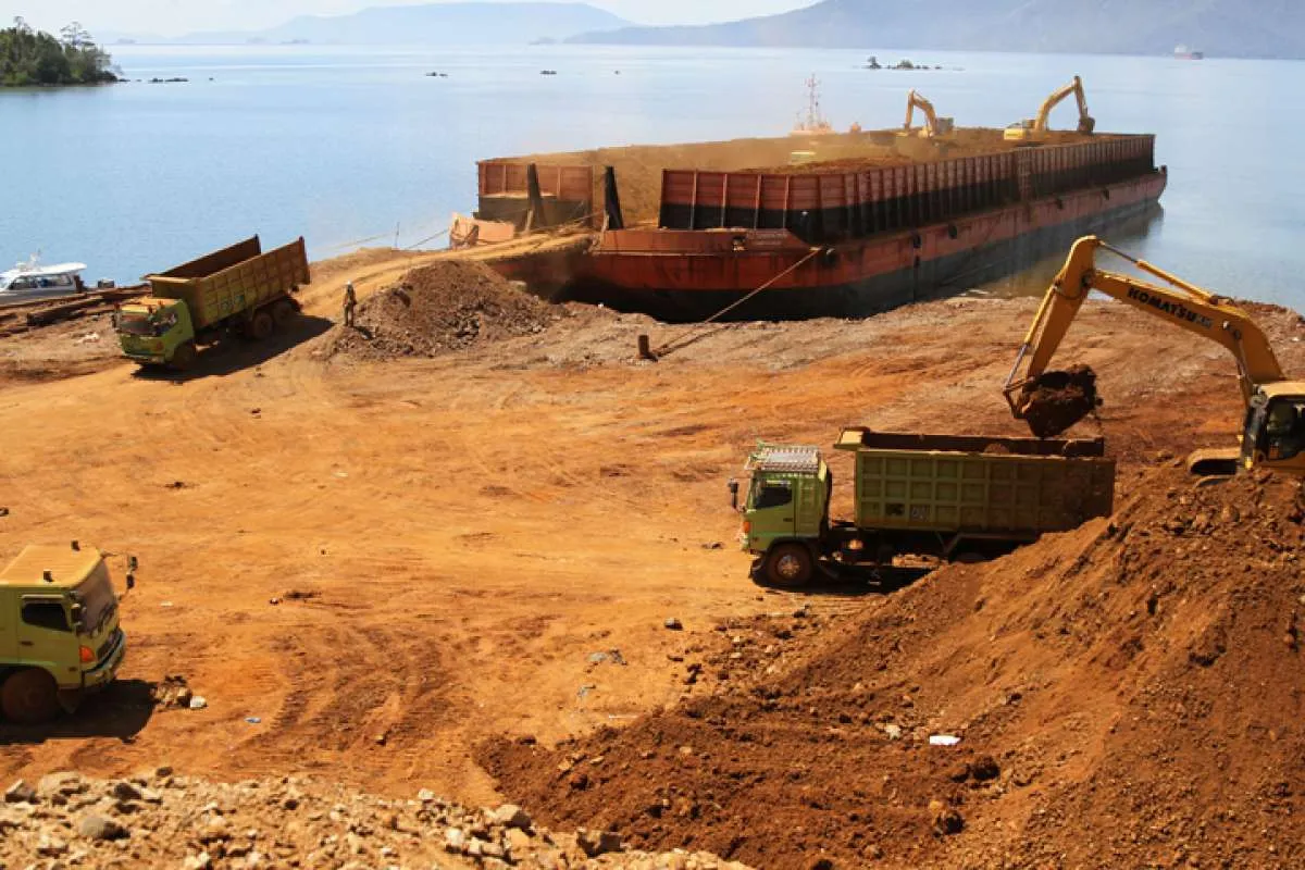 Tahun ini, produksi dan penjualan komoditas mineral Indonesia diproyeksi naik 