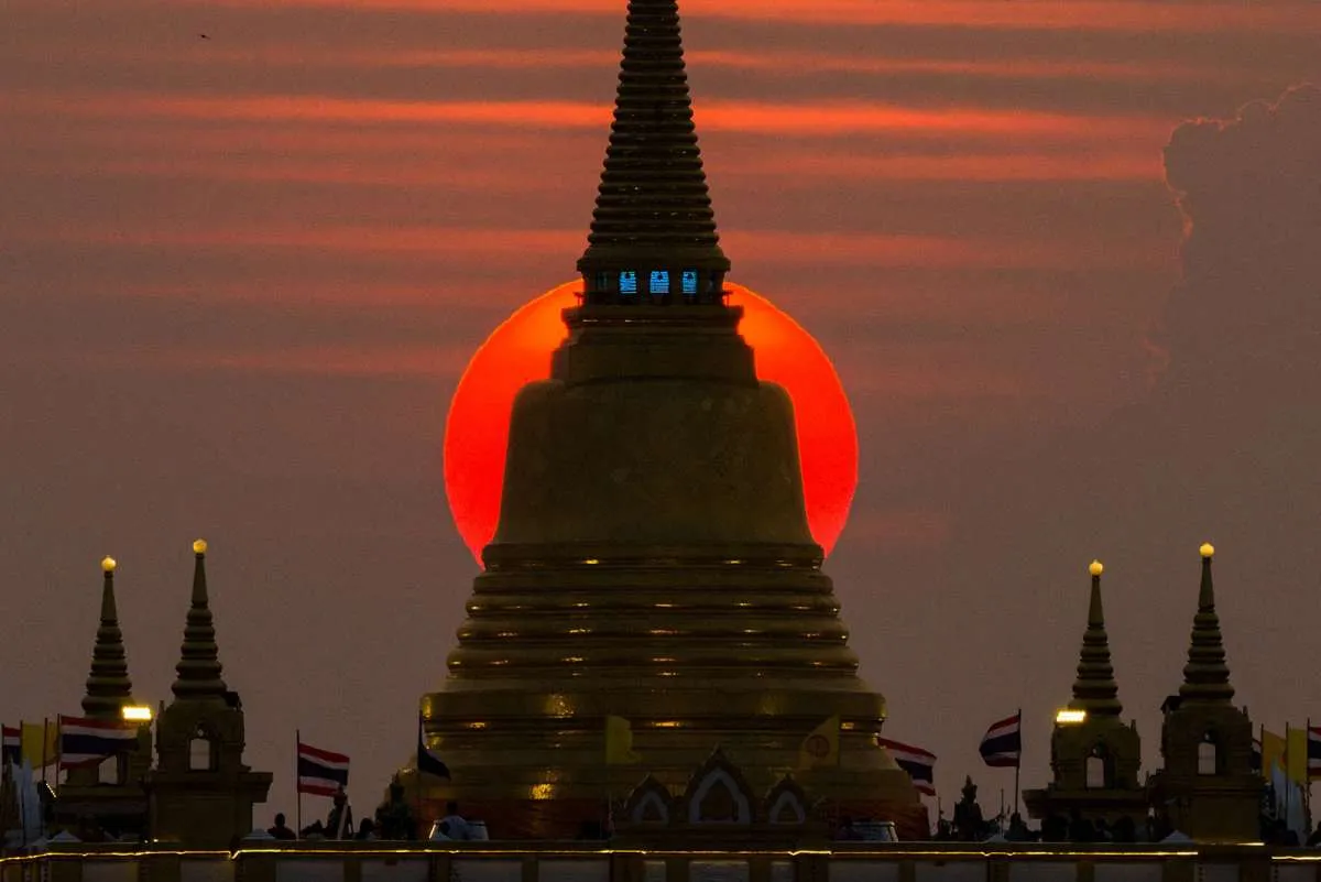 Kunjungan Turis Asing ke Thailand Turun 7,14% Sepanjang 2025