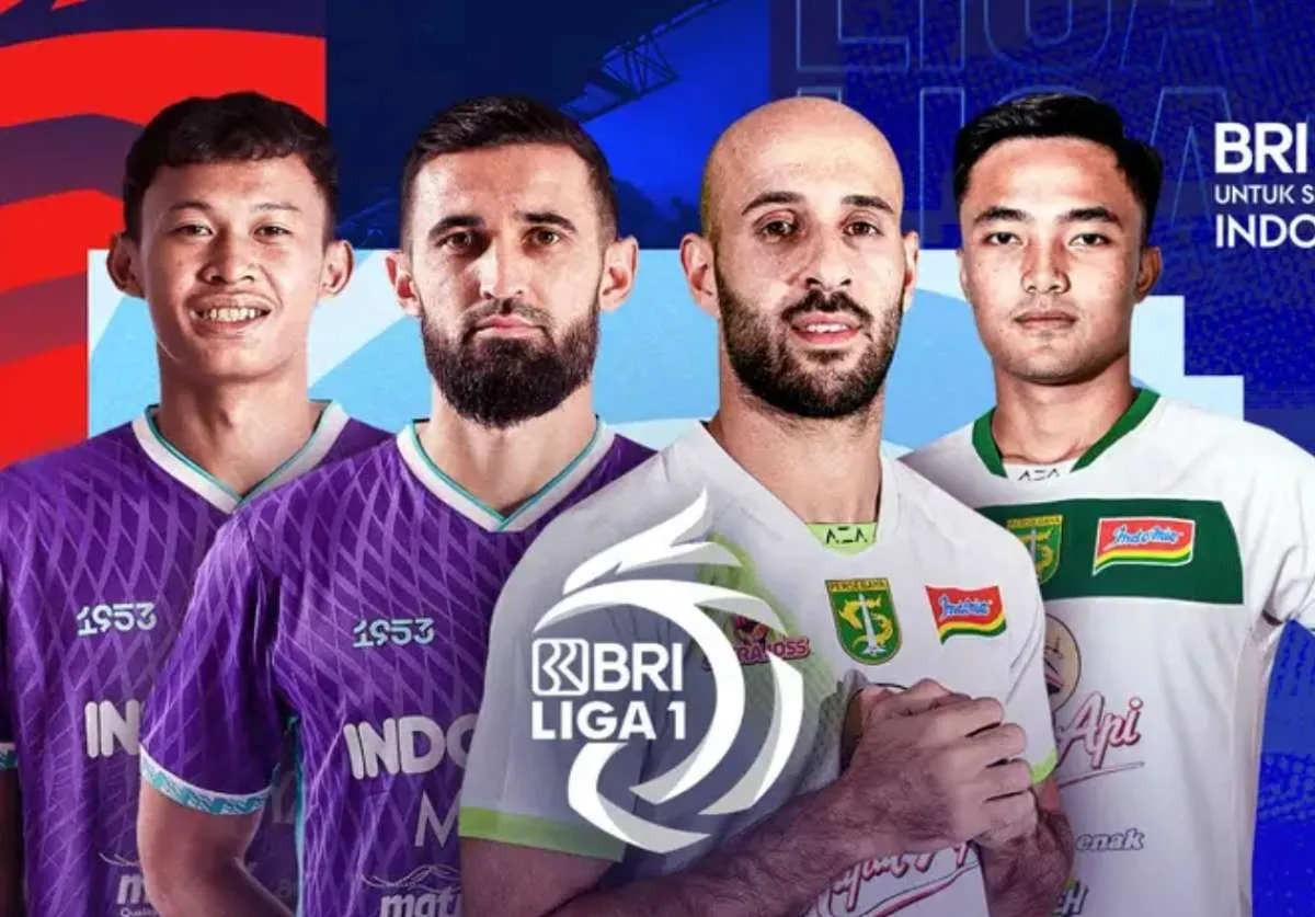 Link Live Streaming Persita vs Persebaya, BRI Liga 1 Hari Ini (14/9)