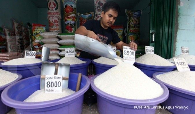 Era Jokowi, panen pangan diklaim naik, harga mahal
