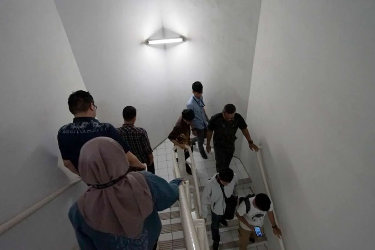 Banyak pintu darurat tak berfungsi, warga Kalibata City terjebak saat gempa