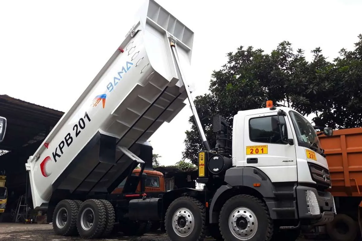 Kobexindo Tractors (KOBX) torehkan kinerja ciamik di tiga bulan pertama tahun ini